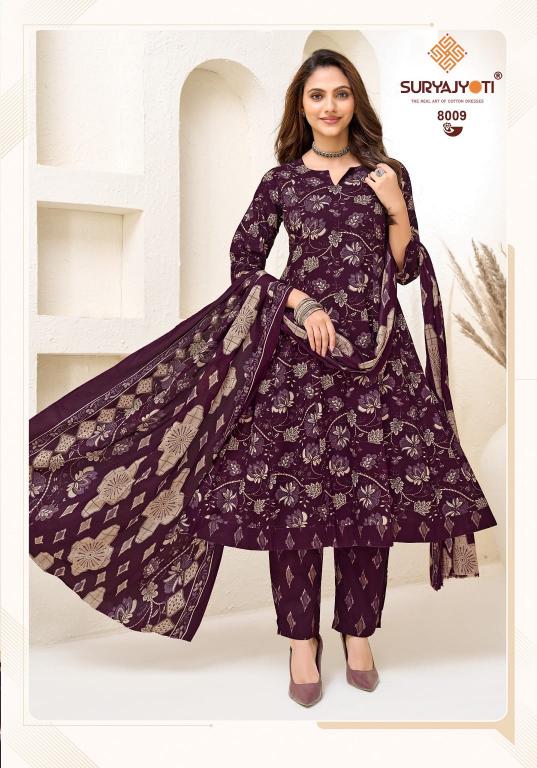 Suryajyoti rashi vol-8 designer kurtis wholesale market in delhi